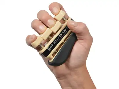 Flex-Ion finger rehabilitation trainer