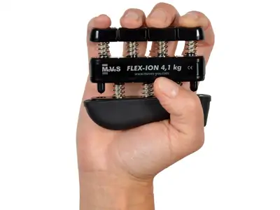 Flex-Ion ujj rehabilitációs tréner | fekete | 4.1kg