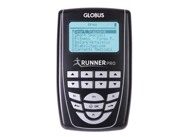 Runner Pro TENS-EMS készülék bemutatótermi