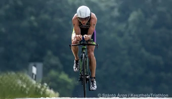 Petsuk Zoltán triatlon versenyző az elektrostimulátoros tapasztalatairól