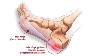 Talpi bőnye gyulladás, azaz plantar fasciitis