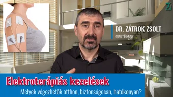 Elektroterápia &#8211; az egyes módszerek áttekintése