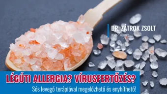 SaltDome sóterápiás készülék