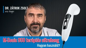 Az M-Sonic 950 készülék és használata