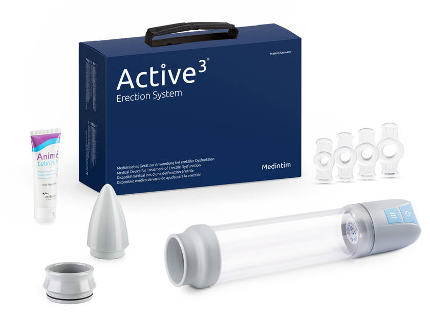 dispozitive pentru tratamentul erecției privarea penisului