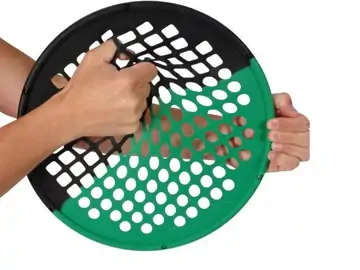Power-Web Combo kéz rehabilitációs eszköz | erős/ultraerős | zöld/fekete
