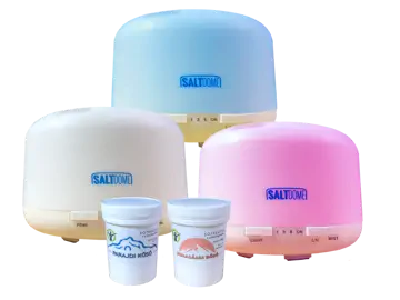 SaltDome CSALÁDI sóterápiás készlet