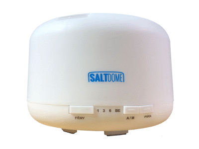 SaltDome dispozitiv de terapie cu sare /ultrasonic